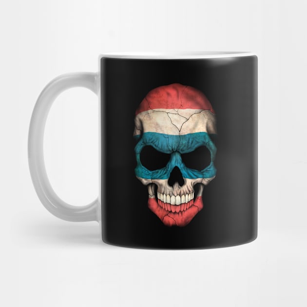 Thai Flag Skull by jeffbartels